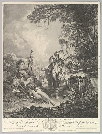Le Berger Recompensé (The Rewarded Shepherd)