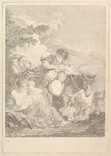 Départ de Jacob (The Departure of Jacob)