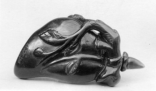 Snuff bottle with stopper