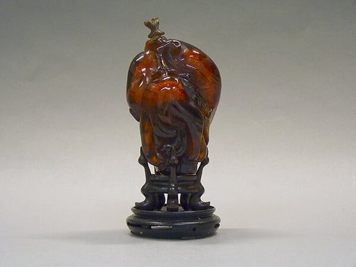 Snuff Bottle with Stopper