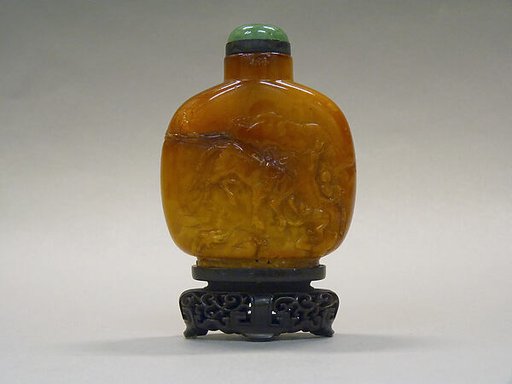 Snuff Bottle with Stopper