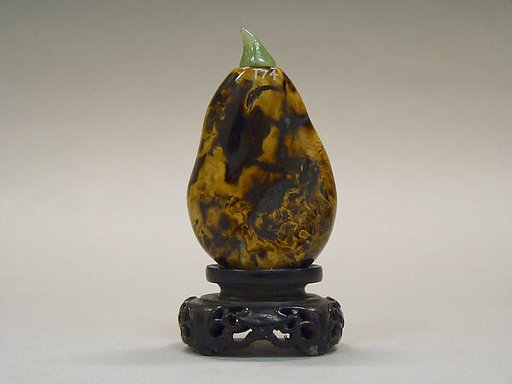Snuff Bottle with Stopper