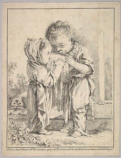 Les Petits Buveurs de Lait (The Little Milk Drinkers)