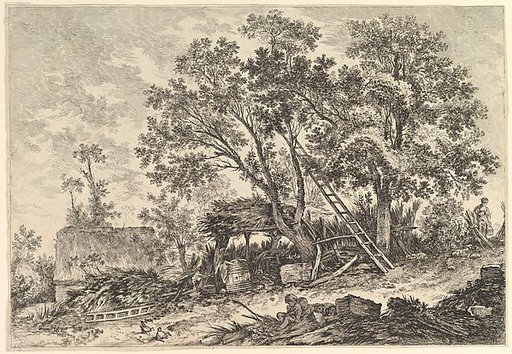 IIe: Vue de Fronville (Second View of Fronville)