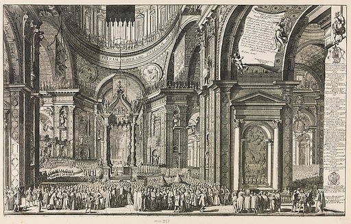 Canonization of Five Cardinals in Saint Peter's Basilica, Rome