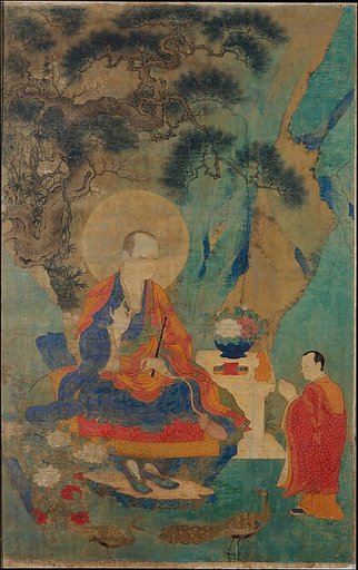 The Arhat  Vajraputra