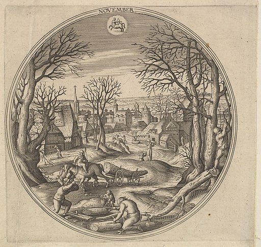 November, from "The Months"