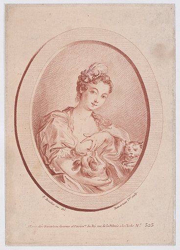 La Femme au petit Chien