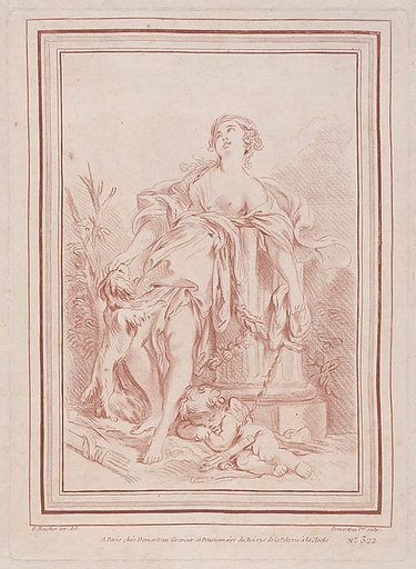 L'Amour enchaîné par l'Amitié