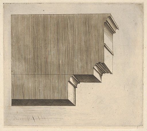 Doric Entablature