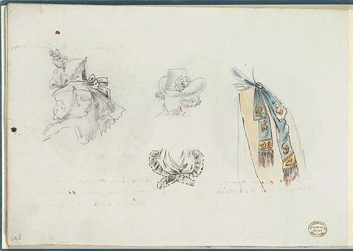 Four Designs of Costume Accessories