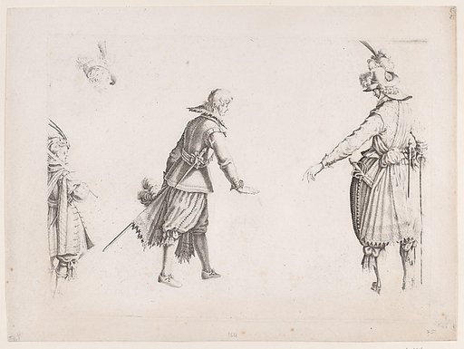 L'Enrolement des Troupes (The Enlistment of the Troupes), from "La Vie de Ferdinand Ier de Médicis série appelée aussi Les Batailles des Médicis" (The Life of Ferdinand I de'Medici also called The Medici Battles)