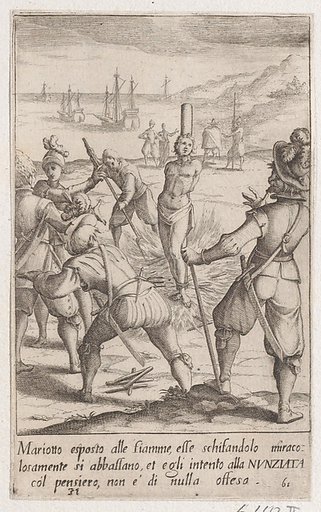 Mariotto, from Scelta d'Alcuni Miracoli e Grazie della Santissima Nunziata di Firenze (Selection of Some Miracles and Graces that Occurred in the Church of the Annunziata in Florence)