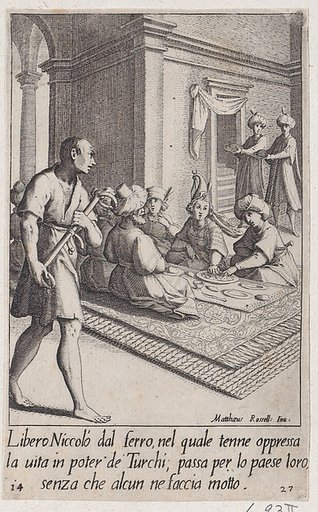 Niccolò, from Scelta d'Alcuni Miracoli e Grazie della Santissima Nunziata di Firenze (Selection of Some Miracles and Graces that Occurred in the Church of the Annunziata in Florence)