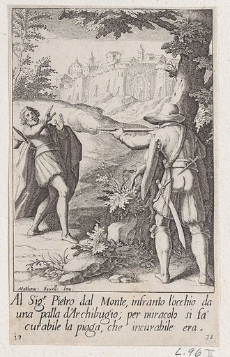 Pietro dal Monte, from Scelta d'Alcuni Miracoli e Grazie della Santissima Nunziata di Firenze (Selection of Some Miracles and Graces that Occurred in the Church of the Annunziata in Florence)