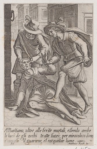 Bastiano, from Scelta d'Alcuni Miracoli e Grazie della Santissima Nunziata di Firenze (Selection of Some Miracles and Graces that Occurred in the Church of the Annunziata in Florence)