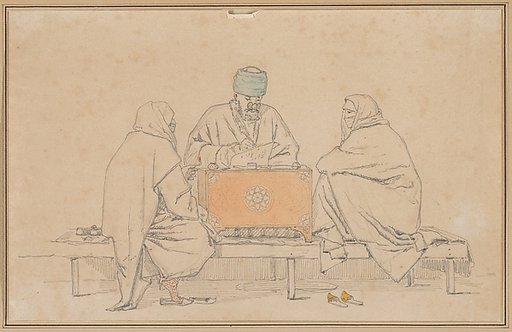 A Turkish Notary and Two Women