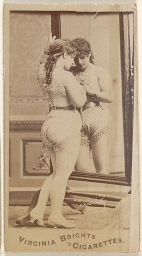 From the Actors and Actresses series (N45, Type 5) for Virginia Brights Cigarettes