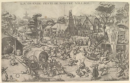 The Kermis of Saint George