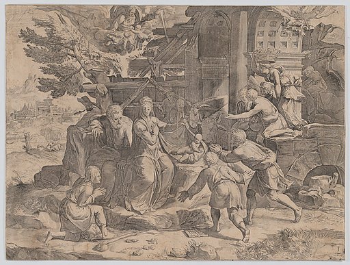 The Adoration of the Shepherds