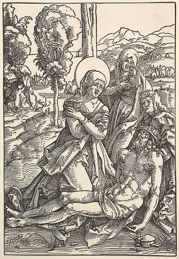 Lamentation for Christ