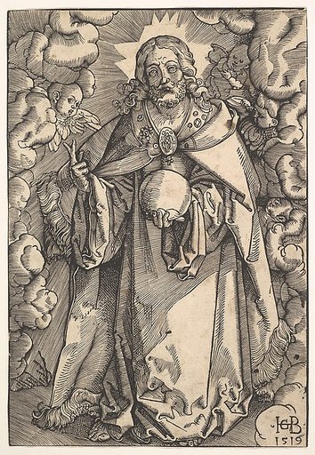 Christ with the Orb of the World in His Left Hand