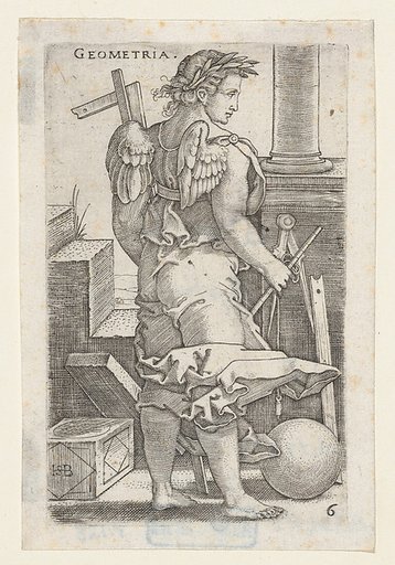 Geometria, from "The Seven Liberal Arts"