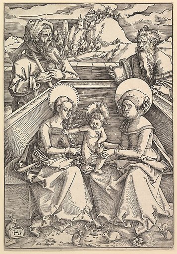 The Holy Family with St. Anna and St. Joachim
