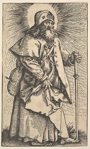St. James the Greater, from "Christ and the Apostles"
