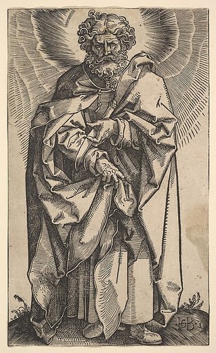 St. Philip, from "Christ and the Apostles"