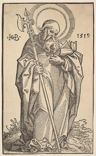 St. Matthew, from "Christ and the Apostles"
