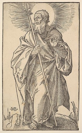 St. Thomas, from "Christ and the Apostles"