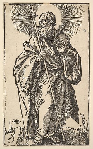 Saint Thomas, from "Christ and the Apostles"