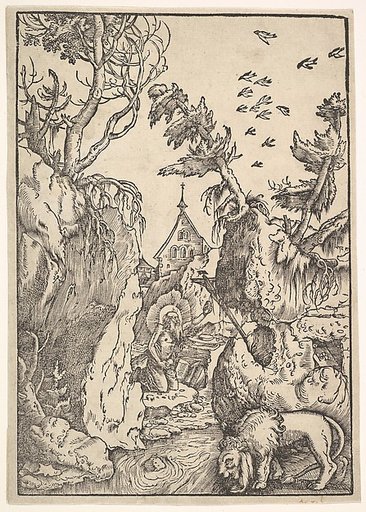 St. Jerome in the Desert