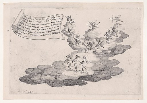 Le Char de L'Amour, from "Guerre de Beauté" (Guerra di Bellezza) (War of Beauty)