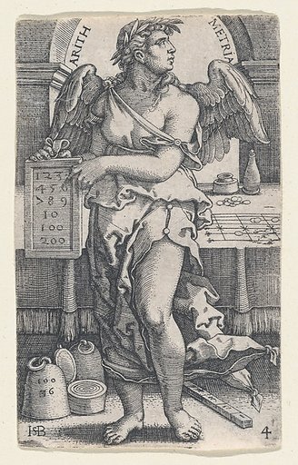 Arithmetria, from "The Seven Liberal Arts"