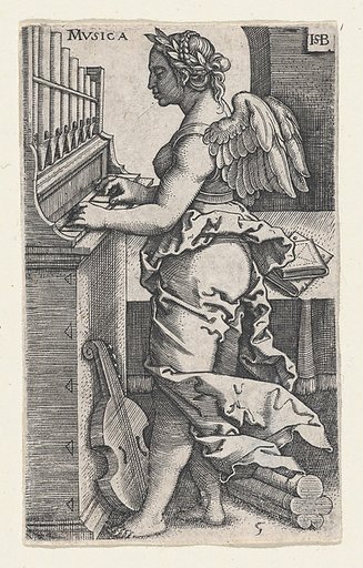 Musica, from "The Seven Liberal Arts"