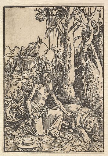 St. Jerome in the Desert