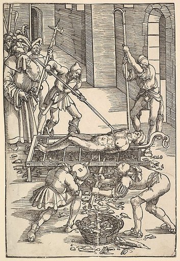 Martyrdom of St. Lawrence
