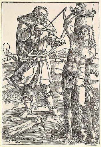 Martyrdom of St. Sebastian
