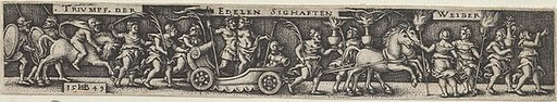 Triumphal Procession of the Noble Glorious Women