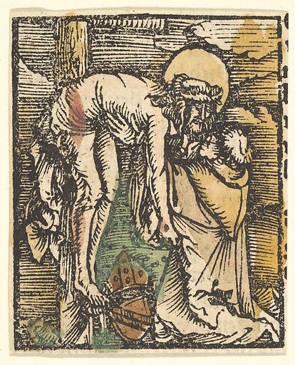 The Miracle of St. Bernard (copy)