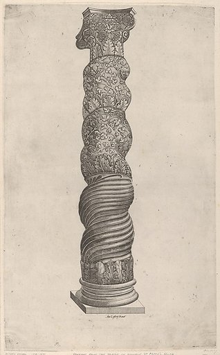 Winding Column from Saint Peter's, Rome