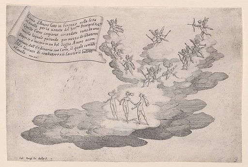 Le Char de L'Amour, from "Guerre de Beauté" (Guerra di Bellezza) (War of Beauty)