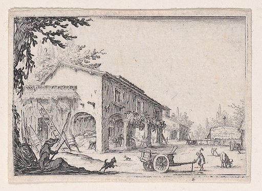 La Factoria (The Factory), from Les Caprices Series A, The Florence Set