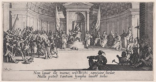 La Condamnation a Mort (The Condemnation to Death), from "La Grande Passion" (The Large Passion)