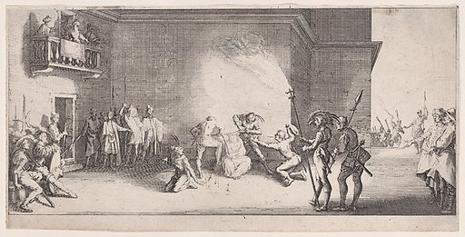 Le Couronnement D'Épines (The Crowning with Thorns), from "La Grande Passion" (The Large Passion)