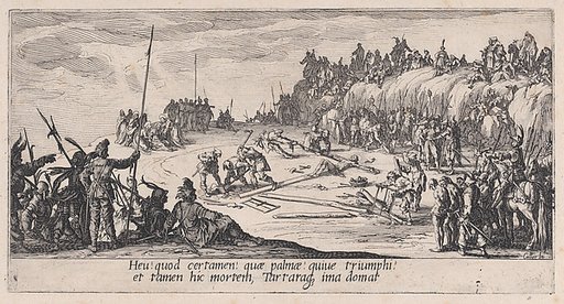 Le Crucifiement (The Crucifixion), from "La Grande Passion" (The Large Passion)