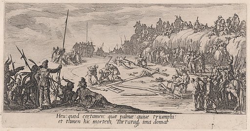 Le Crucifiement (The Crucifixion), from "La Grande Passion" (The Large Passion)