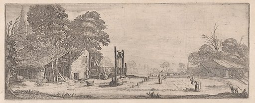 Le Jardin, appelé aussi Le Marais (The Garden, also called The Marsh), from "Les Quatre Paysages" (The Four Landscapes)
